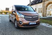 Opel Vivaro 1.6 Cdti 8 Osobowy Long