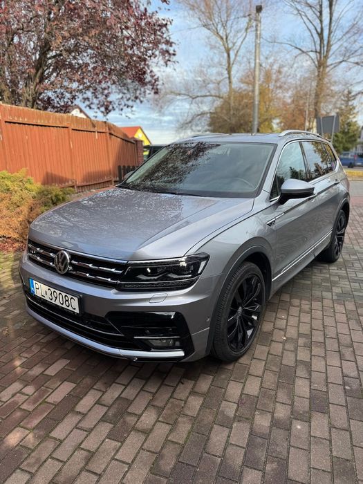 Volkswagen Tiguan Allspace Tiguan Allspace R-Line 2.0 TSI | Automat | 7-osobowy | Faktura VAT