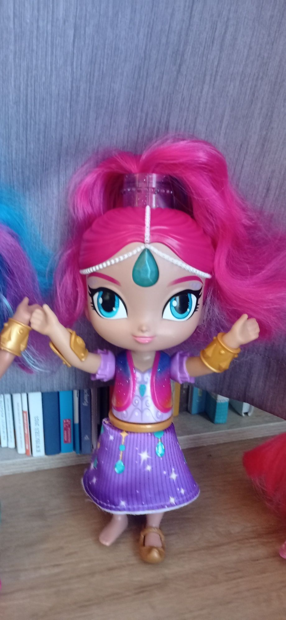 Laleczki interaktywne Shimmer i Shine plus mała laleczka z serii