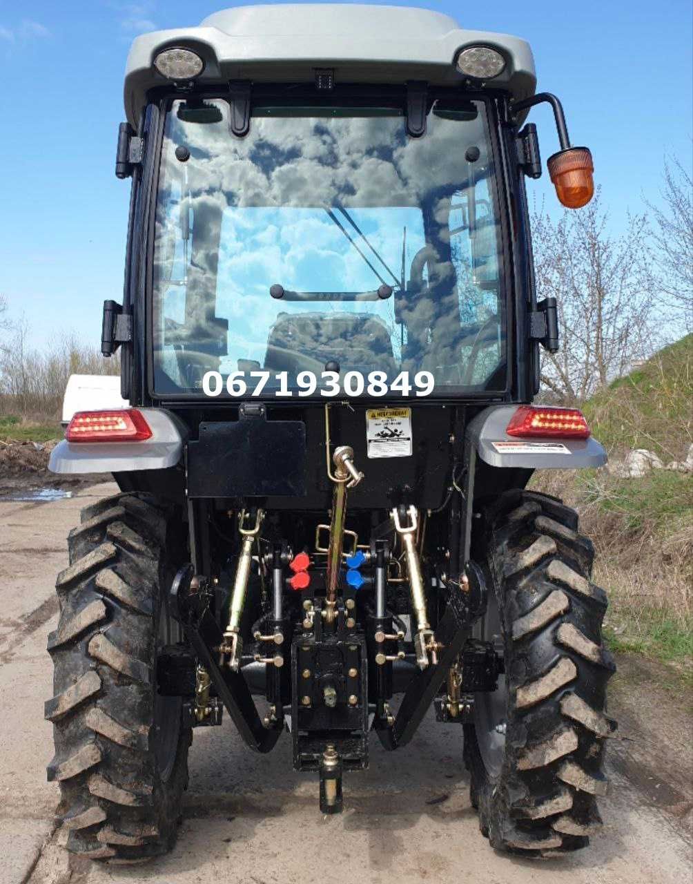 Мінітрактор Скаут ТY-404 С Дводискове зчеплення Реверс Доставка -0!