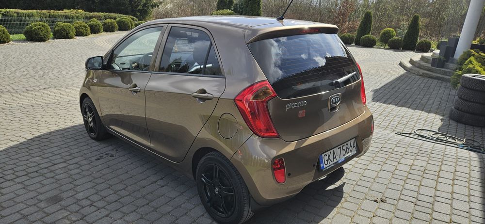 Kia Picanto SALON PL 80tys km 2 kpl kół Klima Piękny Stan!!! Zamiana