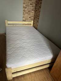Łóżko z materacem 120x200