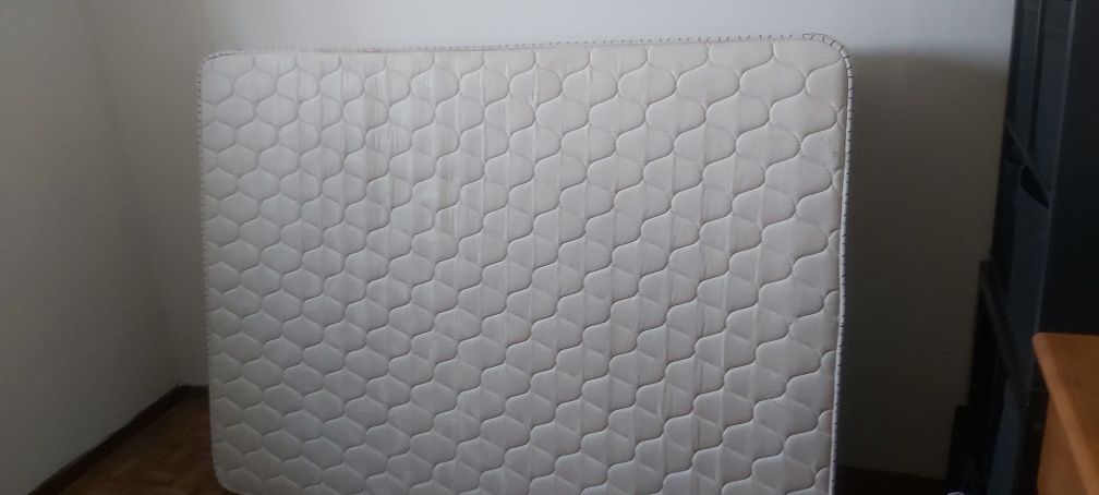 Cama casal cor cerejeira mais colchão