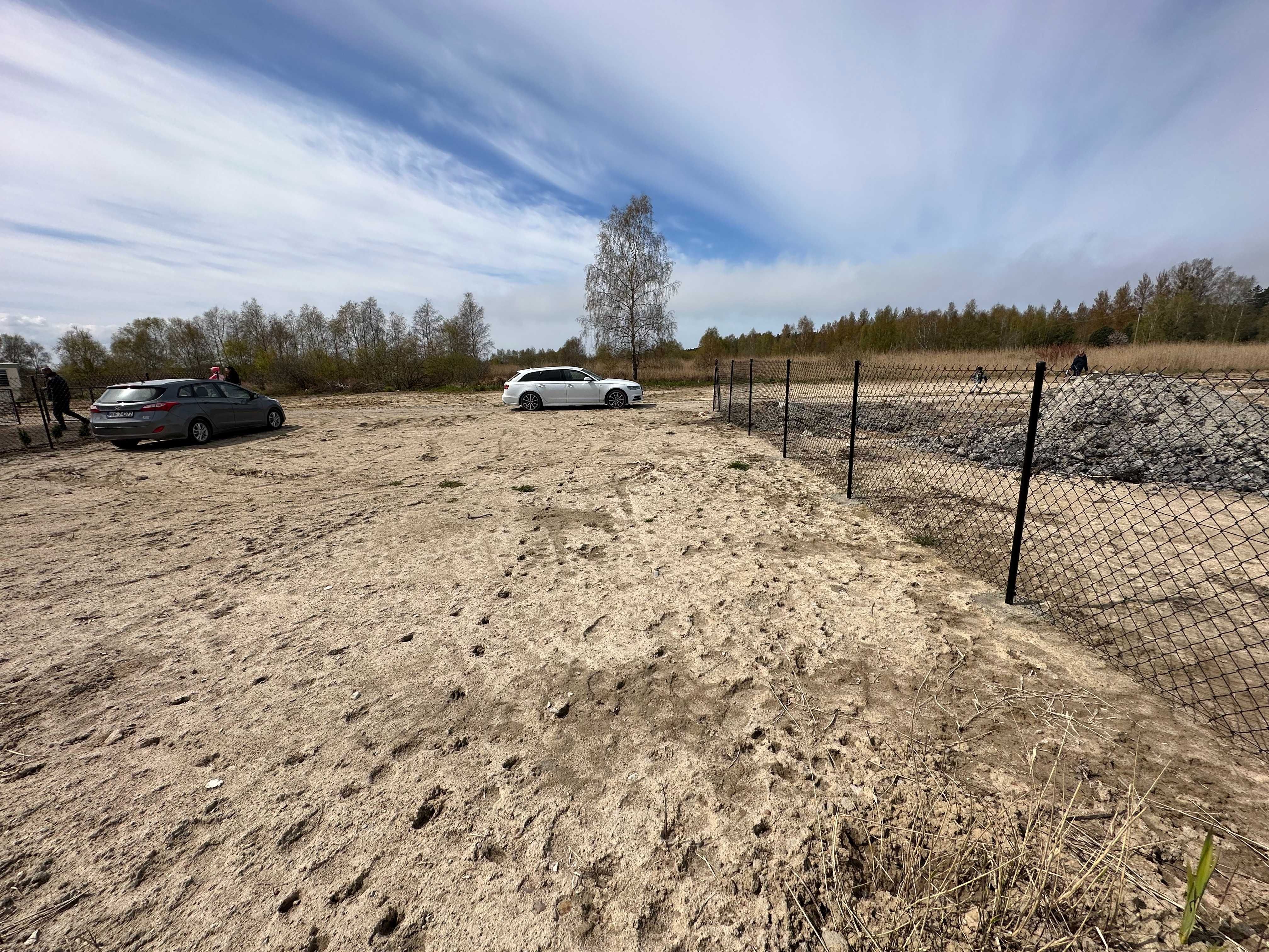 Działka nad morzem Ostrowo k. Karwia blisko do plaży