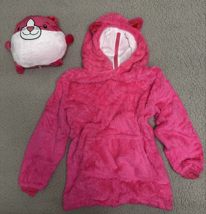 Худі -іграшка 2в1,вік від 3 до 11 років