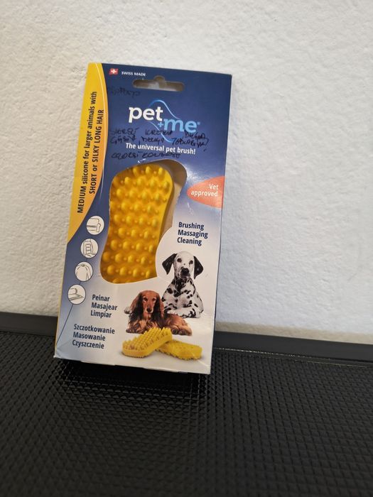 Szczotki, grzebienie groomerskie