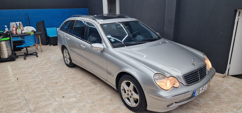 Mercedes C220 D avantgarde