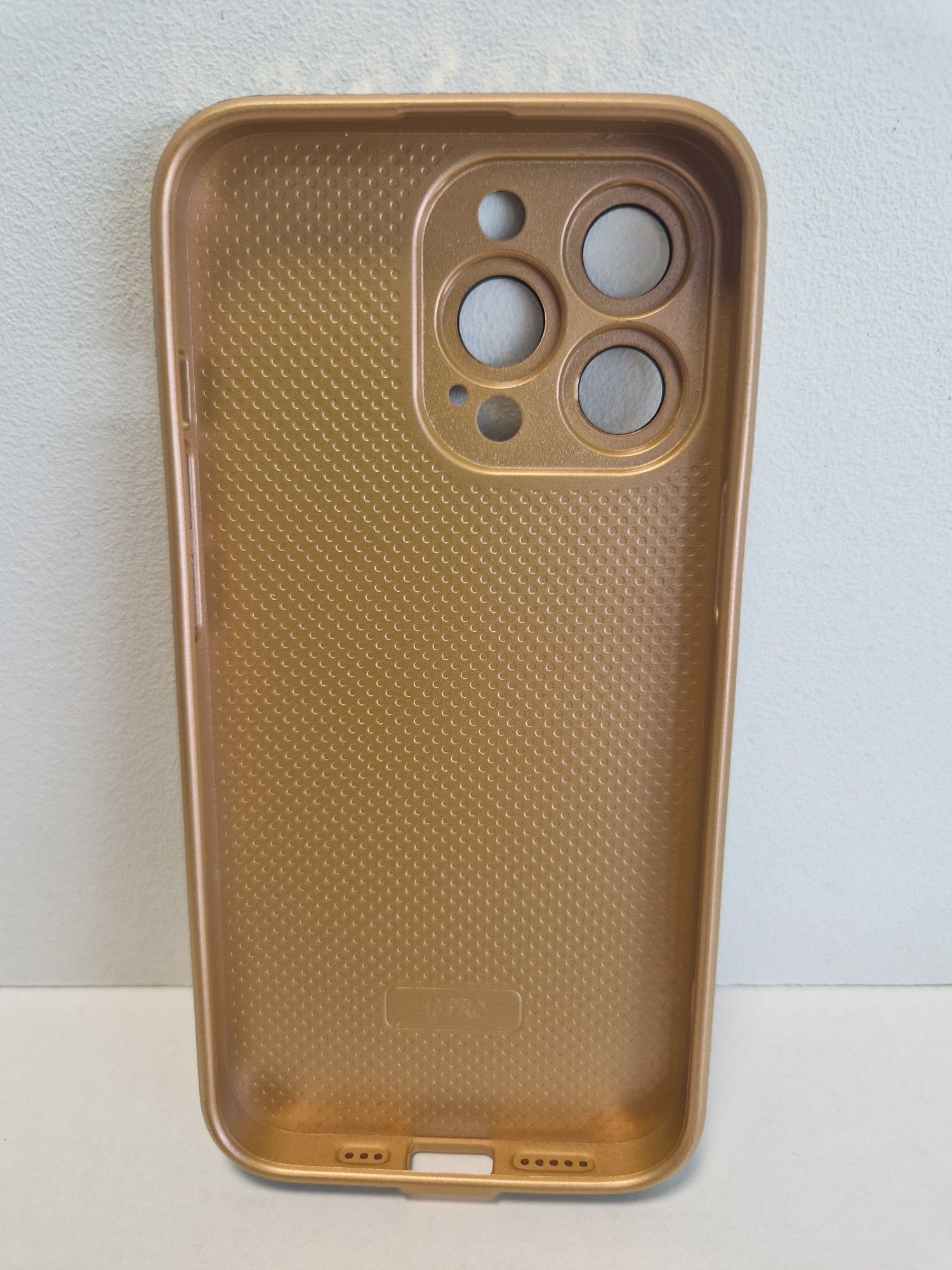 Flash Case do Iphone 13 Pro złoty