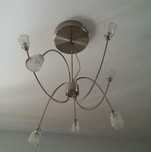 Lampa Ikea wisząca salon