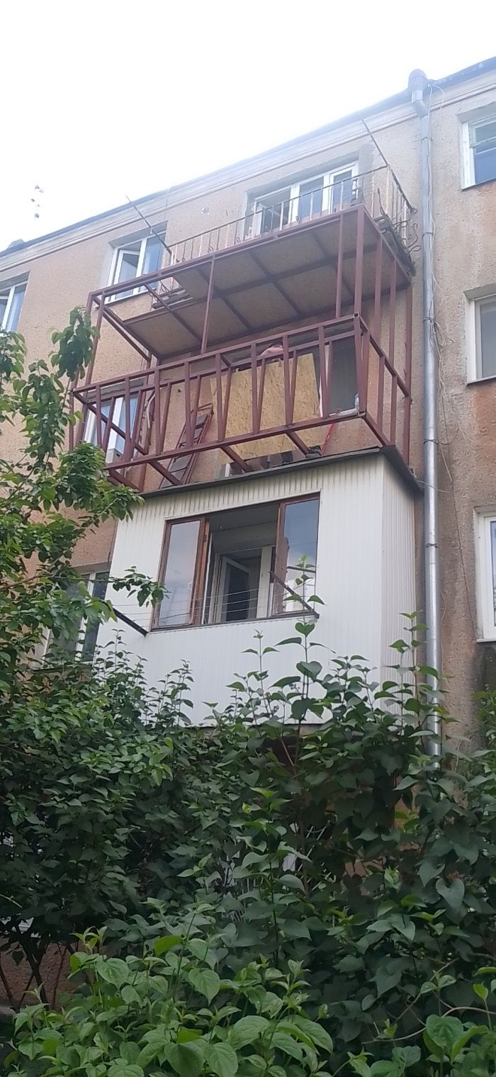 Балконы расширение...