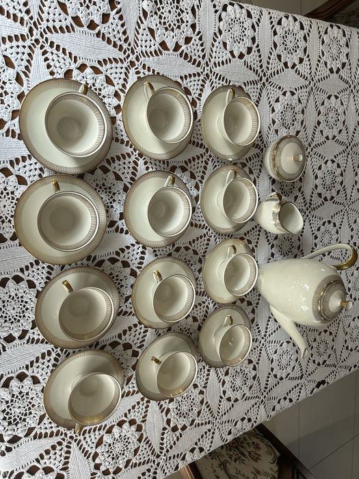 Zestaw kawowo-herbaciany Bavaria dla 12 osób – porcelana