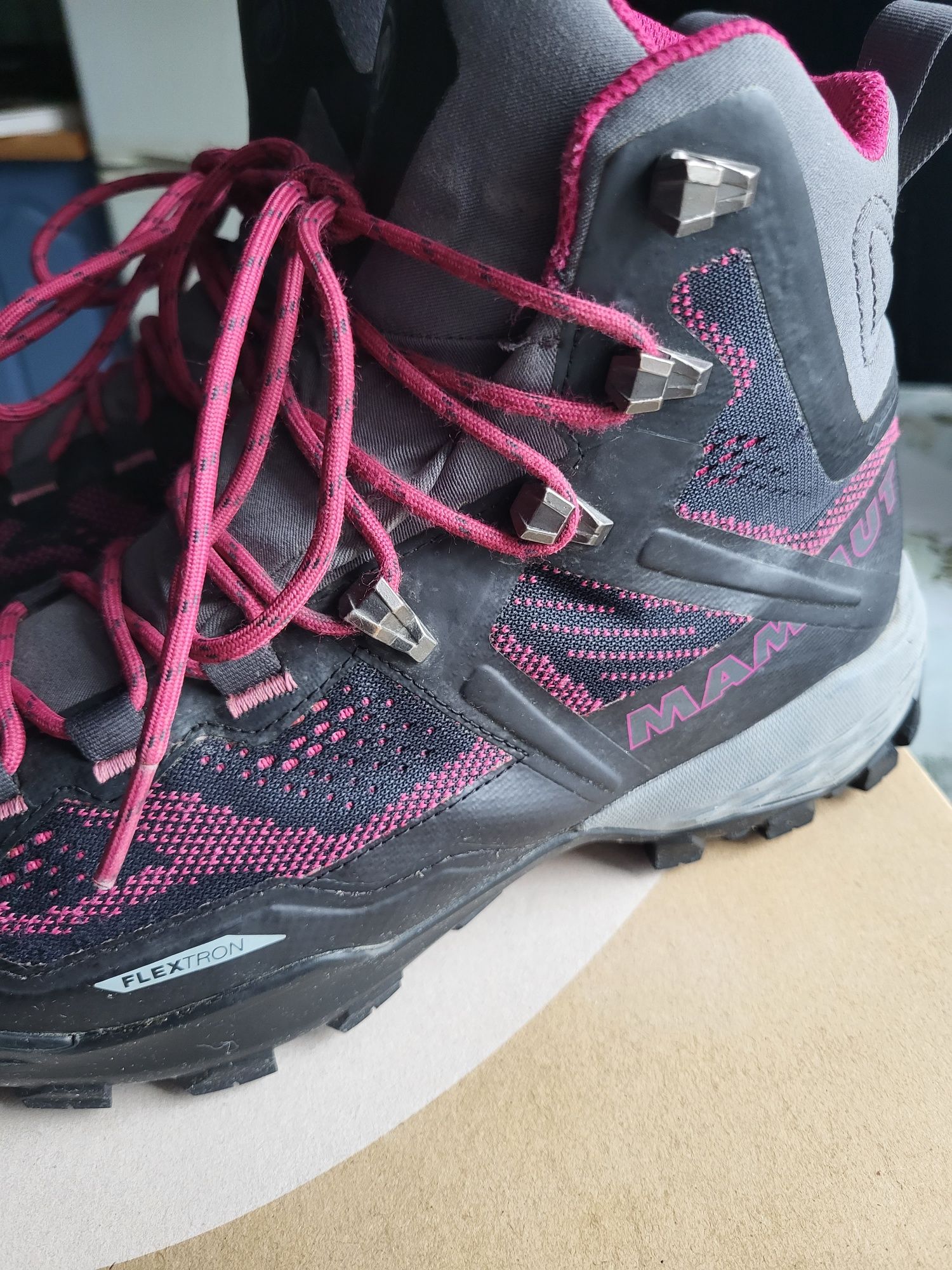 Buty trekkingowe damskie MAMMUT Ducan high gtx gore tex 37⅓