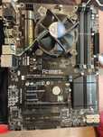 Płyta główna Gigabyte GA B85-HD3 z procesorem I5 4400