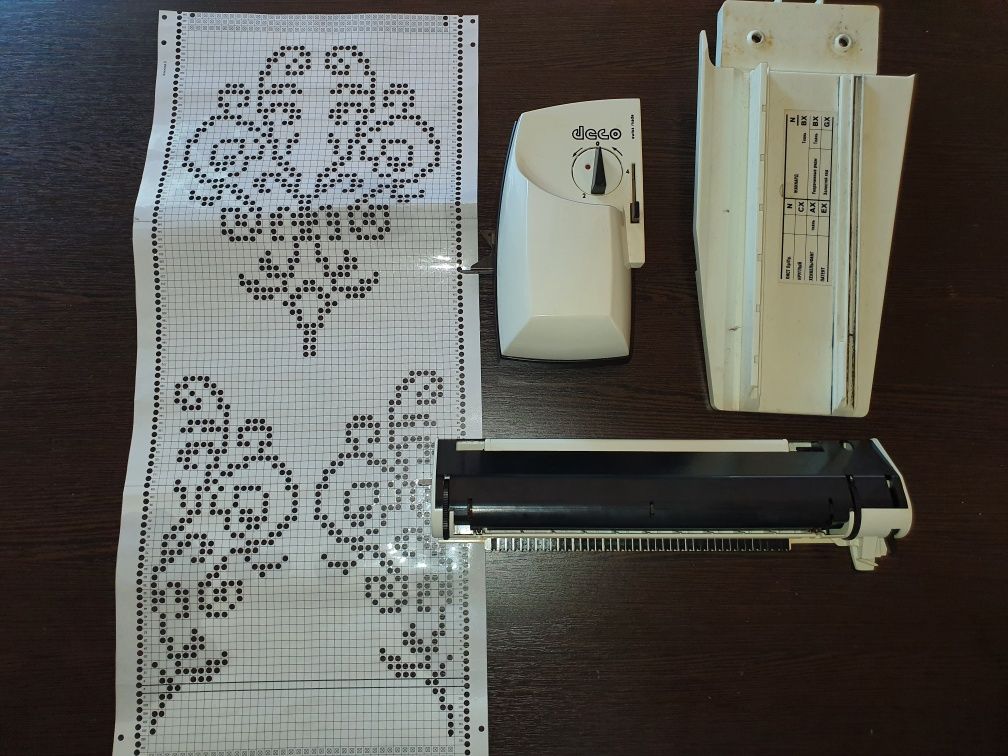Вязальная машина passap duomatic 80