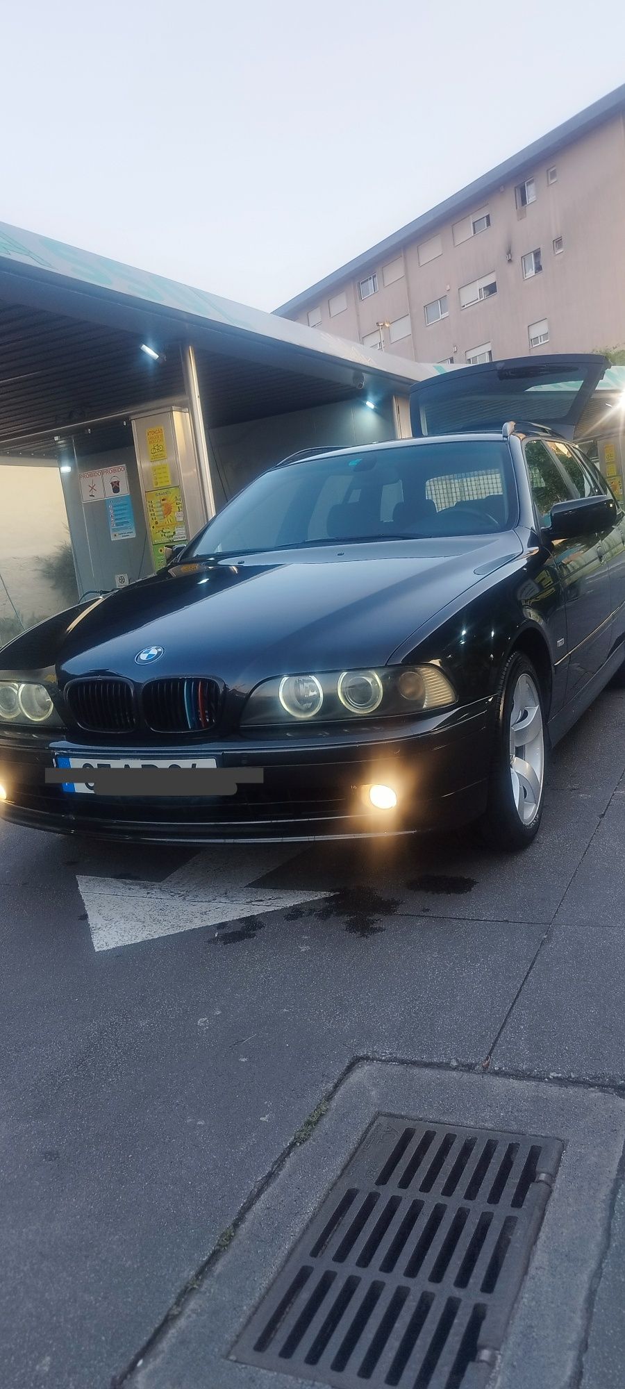 BMW e39 525da 163cv