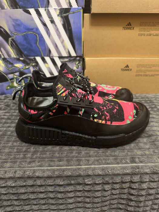 Трекінгові кросівки ADIDAS NMD_R1 TRAIL GTX 40(25,5см) оригінал