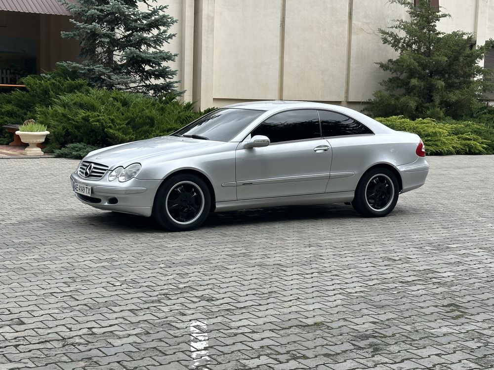 Мерседес CLK 200 компресор W209 Не крашен Обслужен ГБО АКПП