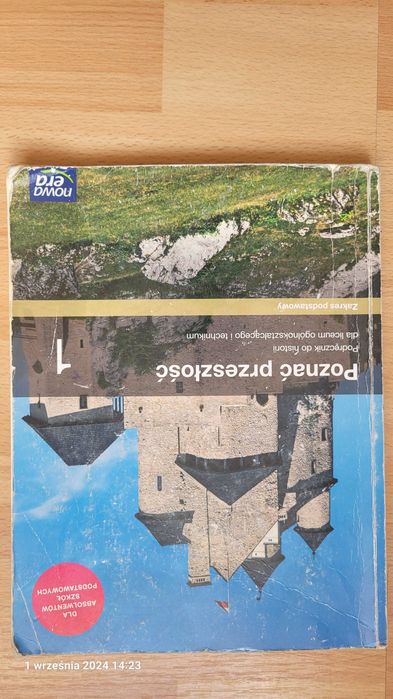 Poznać przeszłość 1. Zakres podstawowy.
