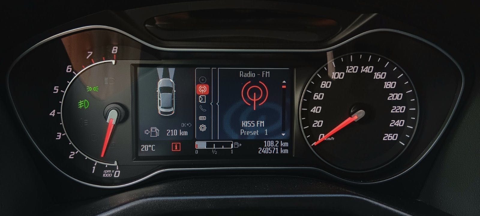 Ford Mondeo 2.0 2011