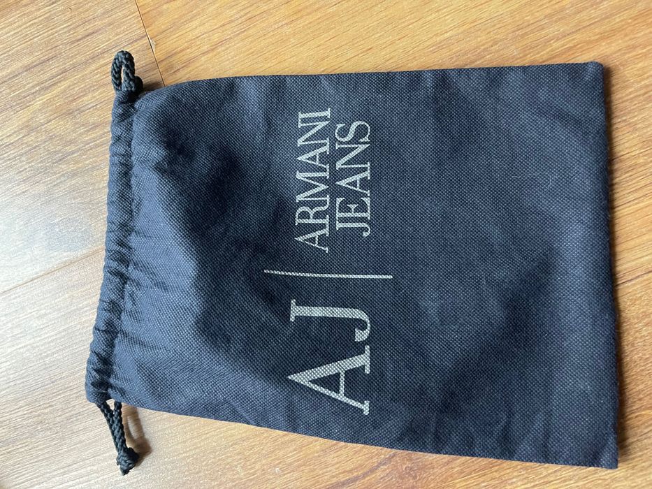 Worek przeciwkurzowy Armani na pasek