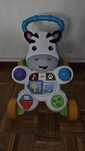 Andador fisher-price de zebra