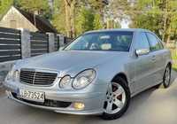 W211 2.2 CDI Xenon manual 6 bieg ważne opłaty