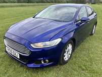 Ford Mondeo 2.0Tdci 150KM Titanium -Anglik