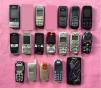 Раритетні кнопочні телефони Nokia,Motorola,Samsung,LG,зарядні пристрої