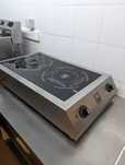 Placa de indução dupla 7000w profissional SEMI-NOVA