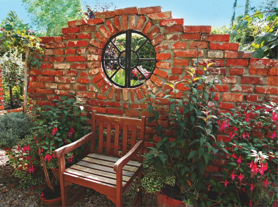 Stara porządna cegła z rozbiórki