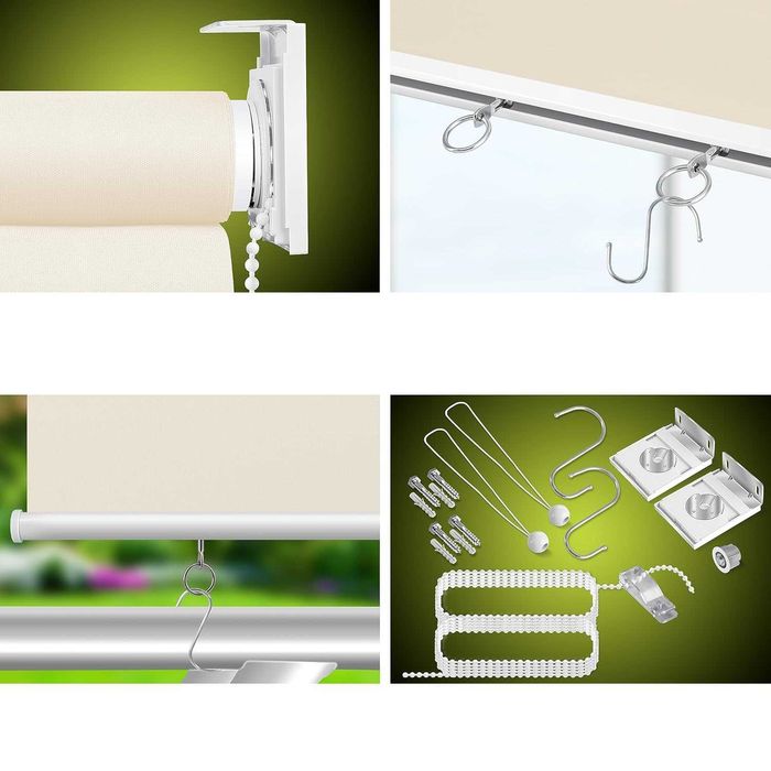 Markiza Balkonowa Pionowa KESSER 160 X 140 cm