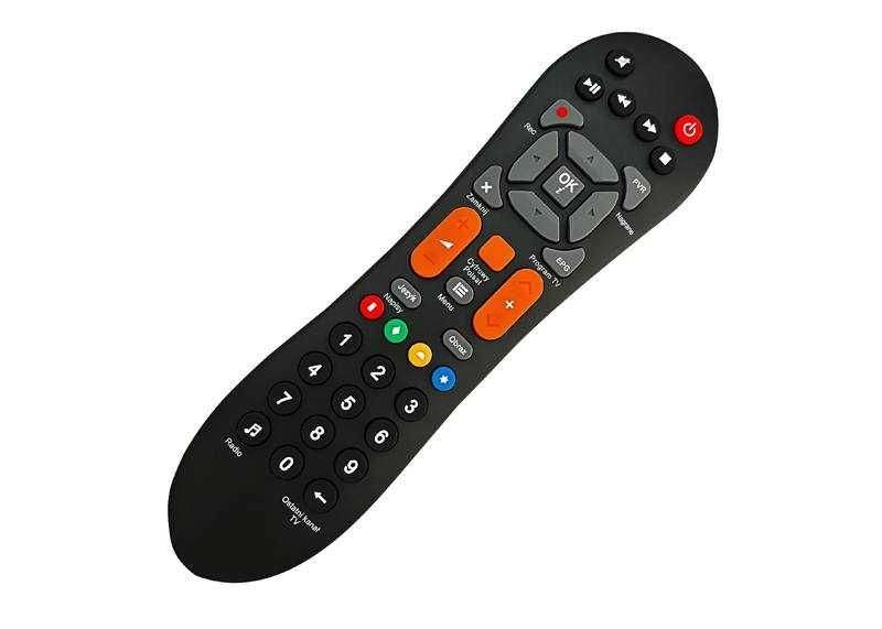 Pilot do dekodera Polsat Box HD-1000, 2000, 3000, 5000, 6000,7000