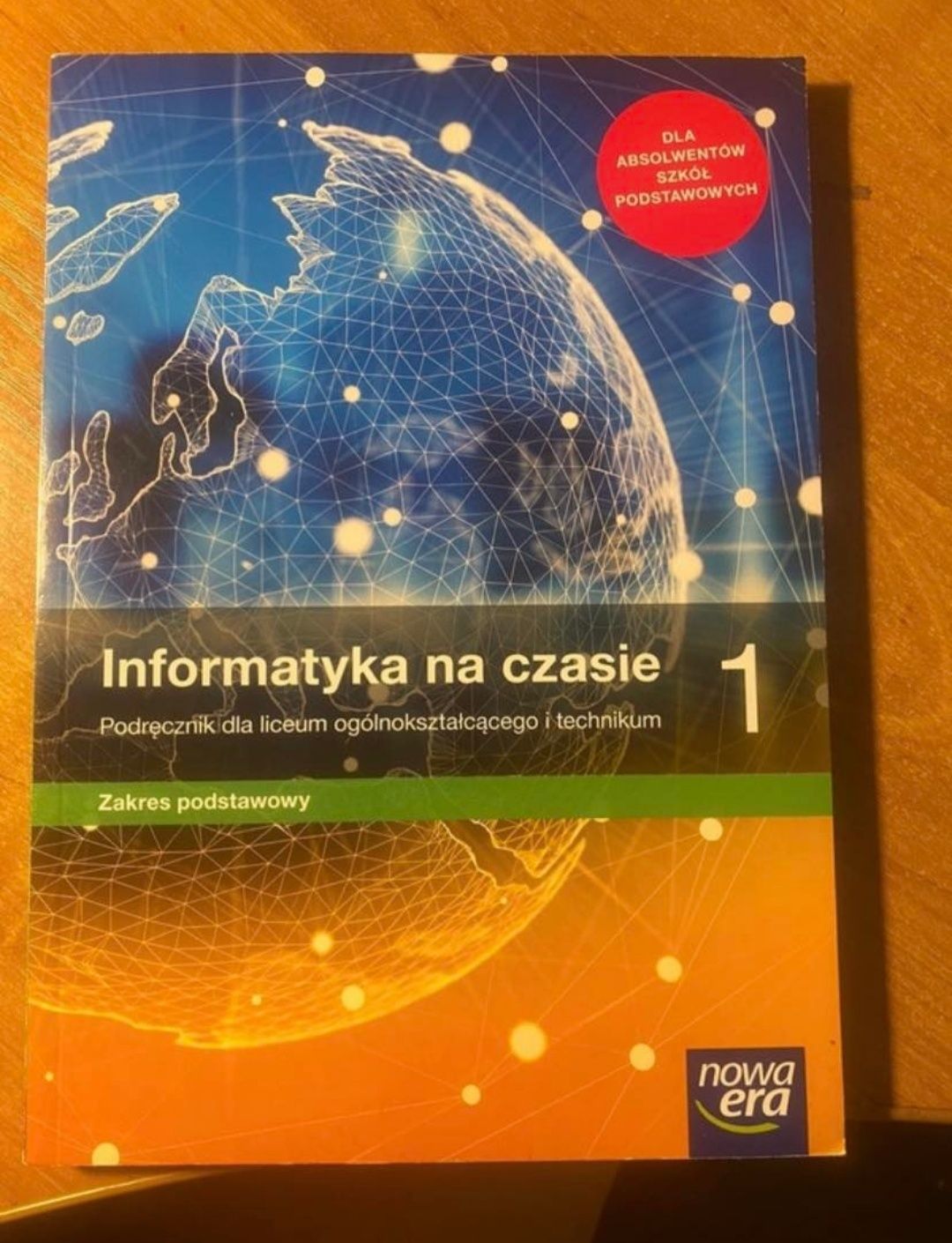 Informatyka klasa 1 liceum/ technikum. MAM 2 KSIĄŻKI