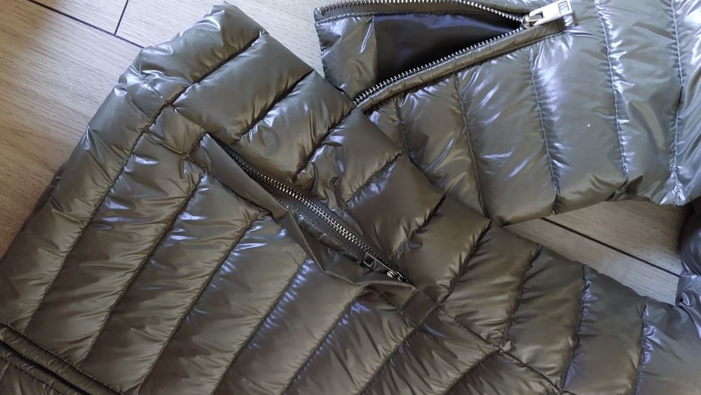 Kurtka zara s 36 ocieplana  jesienna wiosenna