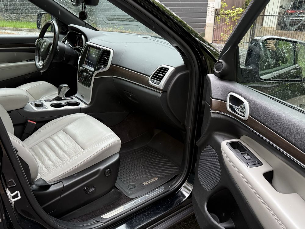 Jeep Grand Cherokee 2018року Ювілейна версія.