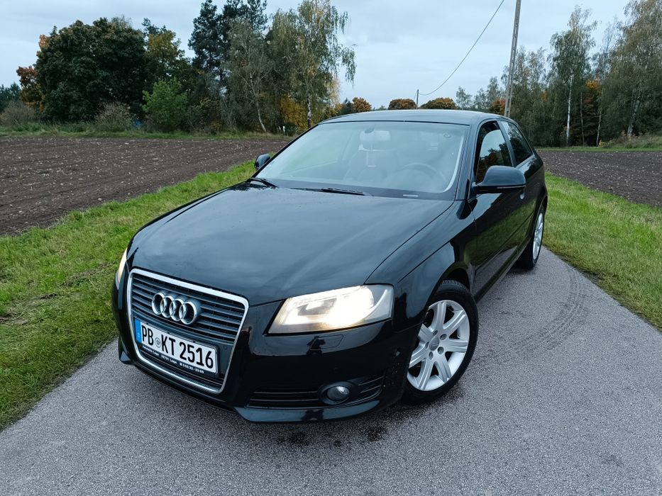 #*Audi_a3*8p_2009*2.0_TDI*140_KM*CR*Xenon*LED*Niemcy*#