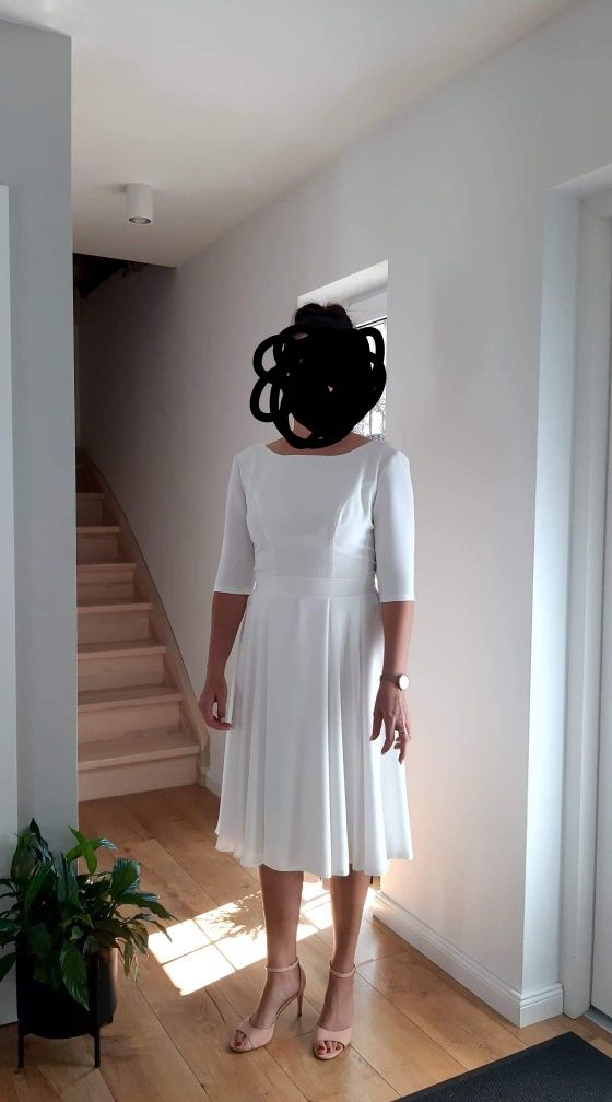 Sukienka do ślubu cywilnego