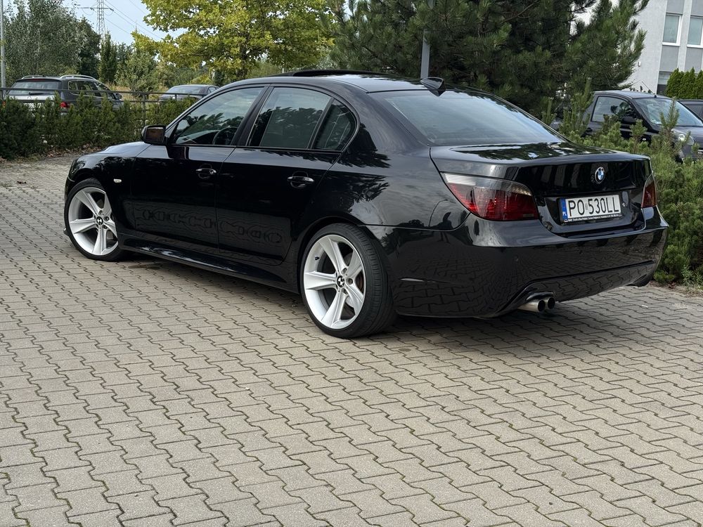 Zadbane BMW E60 M57 3.0D Bogate wyposażenie
