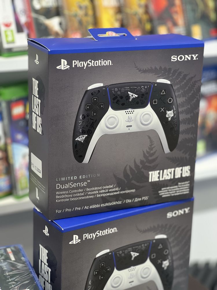 Геймпад Sony DualSense для PS5 The Last of Us Limited Edition NEW!