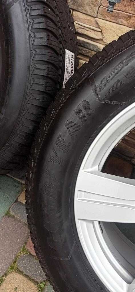 Koła zimowe Audi q7 4m q5 18 5x112 opony Goodyear stan idealny