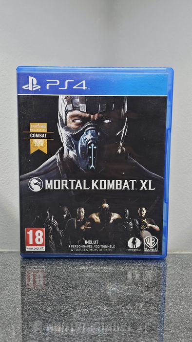 Mortal Kombat XL 10 X PS4 PlayStation 4
