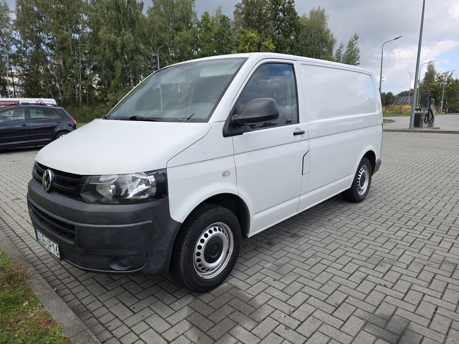 Vw T5 Lift 2.0TDI Chłodnia Ważne opłaty