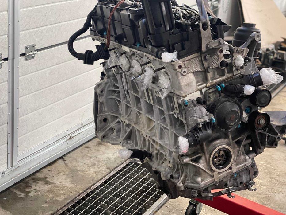 Двигатель 3.0d N57D30A BMW X5 E70 Н57 Двигун БМВ Х5 Е70 Мотор 30d N57