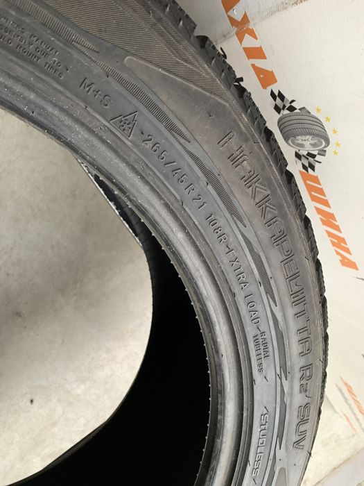 (3шт) 265/45R21 Nokian Hakkapeliitta R2 SUV зимові шини