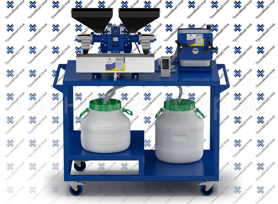 Міні-олійниця "Домашня-1", виготовлення олії