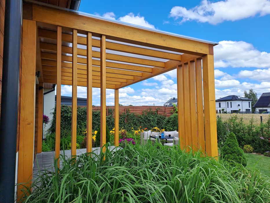 Zadaszenie tarasu pergola altana