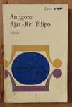 Antígona Ajax Rei Édipo