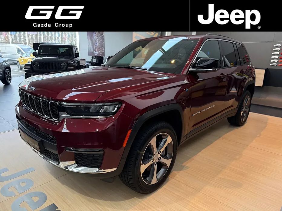 Jeep Grand Cherokee PLUG-IN HYBRID MY24 Limited 2.0 PHEV 381 KM 4WD