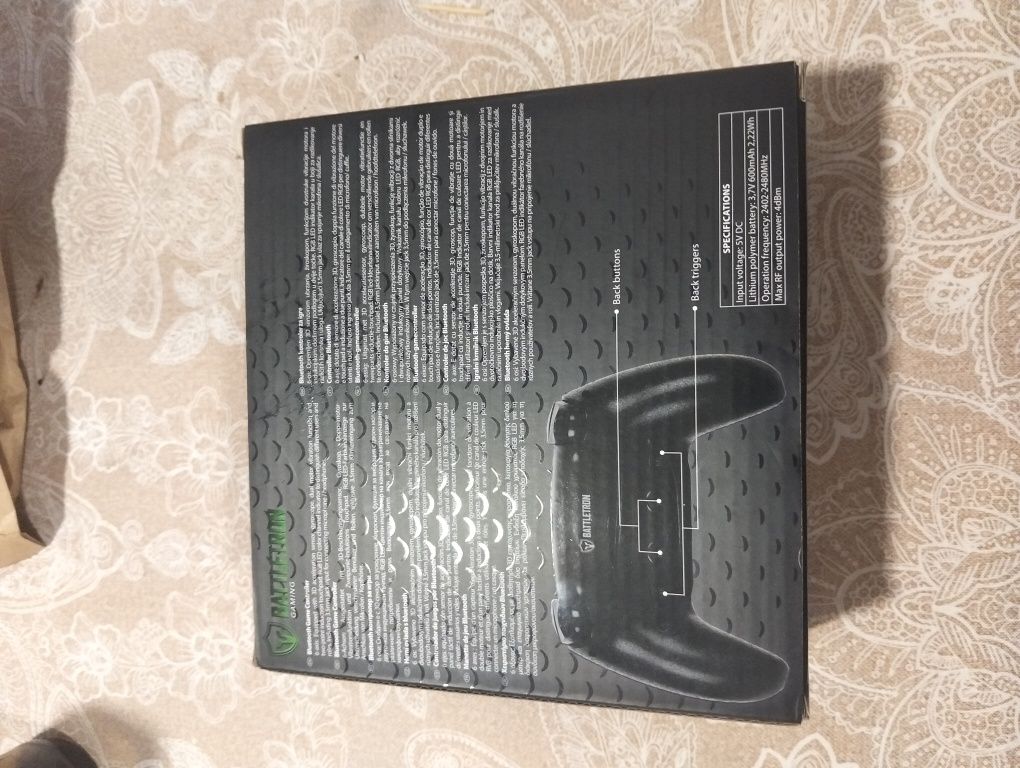 Comando bluetooth nintendo, Pc e PlayStation4