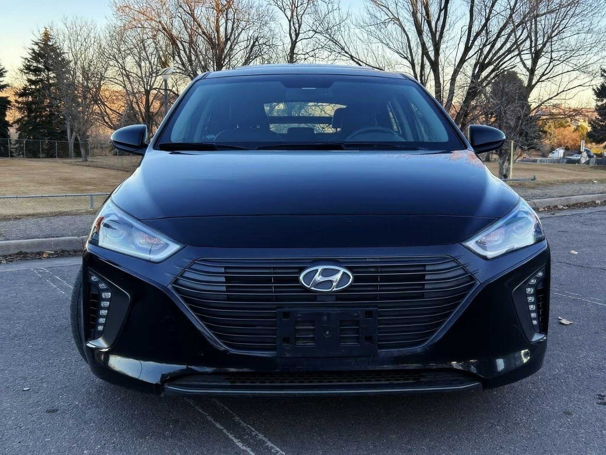 2017 Hyundai Ioniq Hybrid Limited
